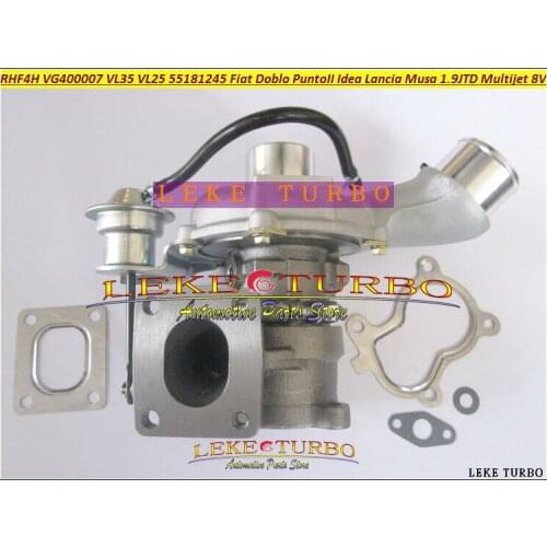 Free Ship Turbo RHF4H VL25 VF400007 VL35 71783881 55223446 Turbocharger For FIAT Doblo Punto 2 Idea Lancia 1.9L JTD Multijet 8V