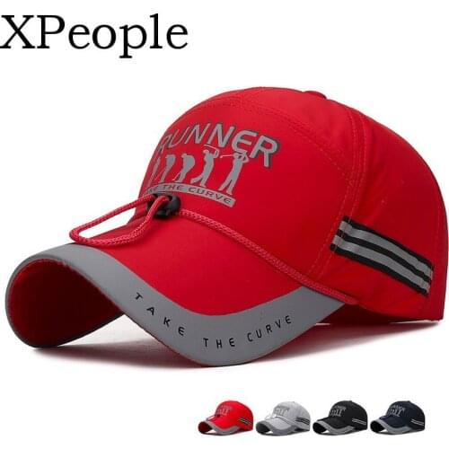 Baseball Cap Men Women 100% Cotton Thicker Material Brim Longer No Irritation to Skin Plain Black Sports Cool Adjustable