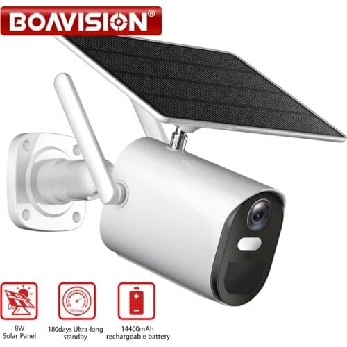 BOAVISION CCTV Cameras With Motion Sensor