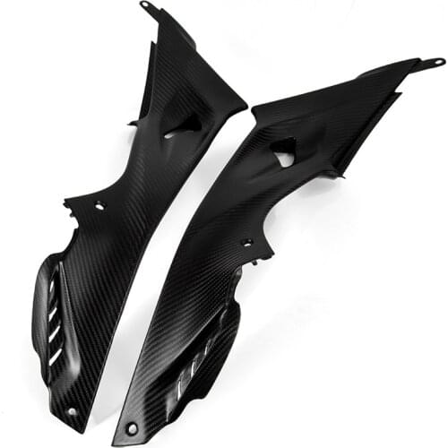 New Motorcycle 100% Carbon Fiber Tank Side Fairings Panels (Replacement) For BMW S1000RR 2015 2016 2017 2018 /S1000R 2014-2018
