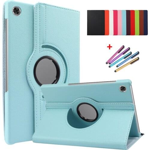 For Lenovo Tab M10 HD 2nd Gen Case Coque 360 Degree Rotating Stand Tablet Cover For Funda Lenovo Tab M10 HD Case TB X306F X306X