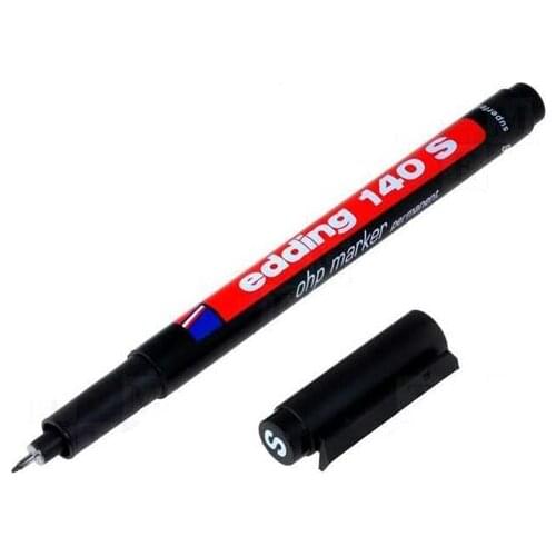 EDDING 140S-147S BLACK PEN