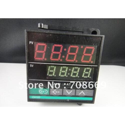 CH102 PID Digital Temperature Control Controller CH102FK02-V*AN-NN SSR output CH102FK02-M*AN-NN RELAY output
