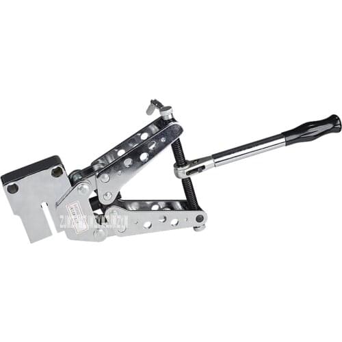 CKJ-21 Hydraulic Pressure Mechanical Puncher Portable Angle Steel Iron Punching Tool Copper And Aluminum Row Punching Machine