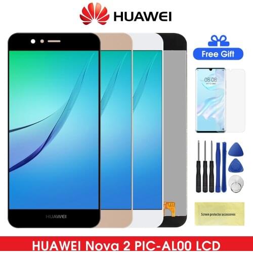 Nova2 Display For Huawei Nova 2 LCD Touch Screen Digitizer Assembly For Huawei Nova2 PIC-AL00 PIC-TL00 PIC-LX9