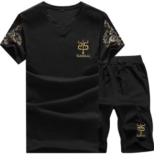 Мужские летние спортивные костюмы ECTIC China At AliExpress