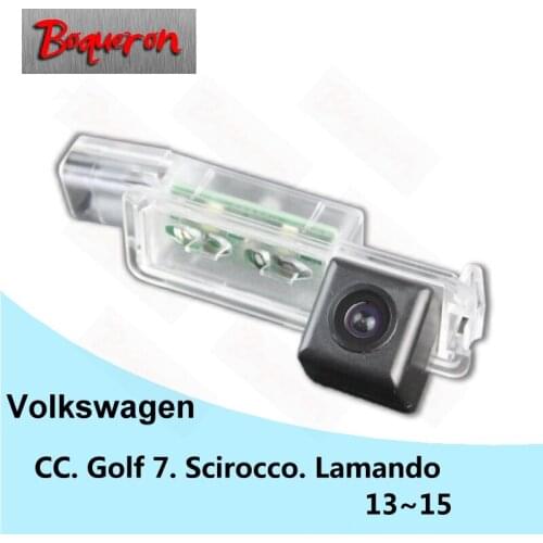 For Volkswagen CC Golf 7 Scirocco Lamando 13 14 15 HD CCD Night Vision Backup Parking Reverse Camera Car Rear View Camera