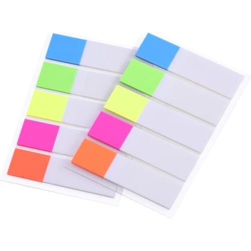 Index Flags Tabs Sticky Note for Page Marker, 2 Sheets, 200 Pieces