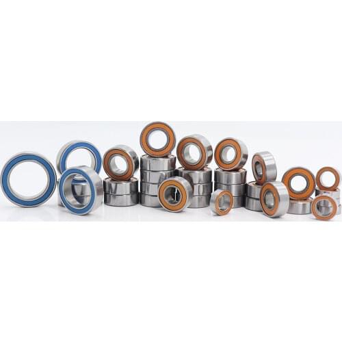 Ball Bearing Kit For Traxxas Monster Truck Nitro TMAXX 2.5 Model Color Sealed Ball Bearings, Pick 34 Pcs