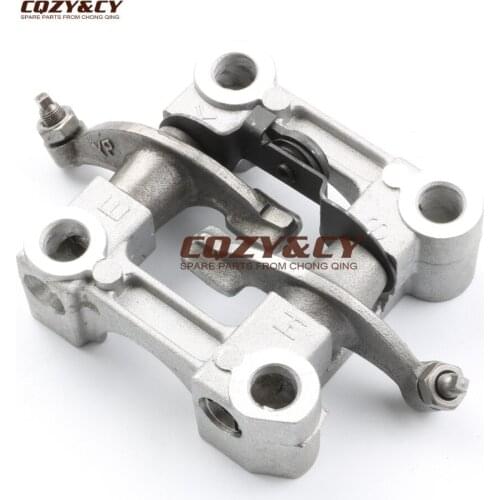 Rocker arm assembly for Scooter ATV QUAD GY6 125 150 152QMI 157QMJ