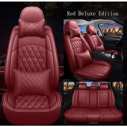 WLMWL Leather Car Seat Cover for Infiniti all models FX EX JX G M QX50 QX56 QX80 QX70 Q70L QX50 QX60 Q50 car accessories