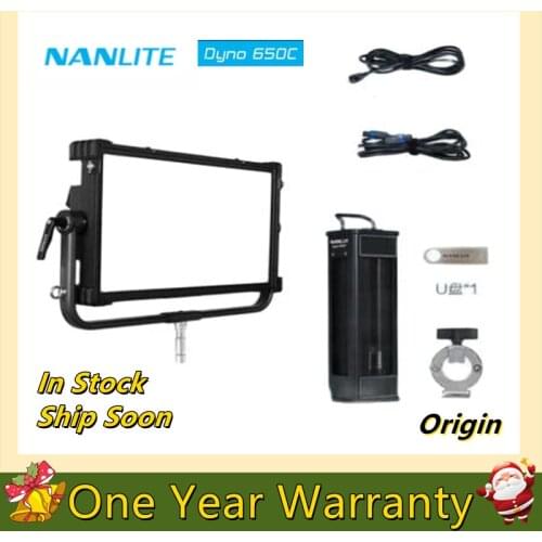Nanguang NANLUX Dyno650C/1200C led high-power RGB professional board light photography fill light movie light