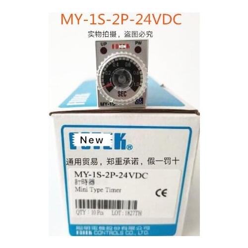 1PC MY-1S-2P-24VDC MY-1S-2P-220V MY-1S-4P-24VDC Fotek Mini Type ON Delay Timer 100% New Original