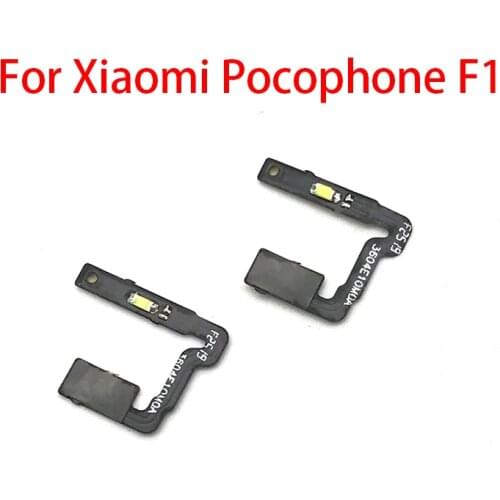 New For Xiaomi Mi POCO F1 Pocophone F1 Proximity Light Sensor Flex Cable Distance Sensing Connector