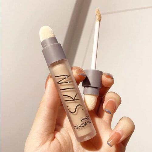 NEW Eraser Concealer Pen Covering Eye Bags Dark Circles Blemishes Pores Concealer Stick Durable High Gloss Paste