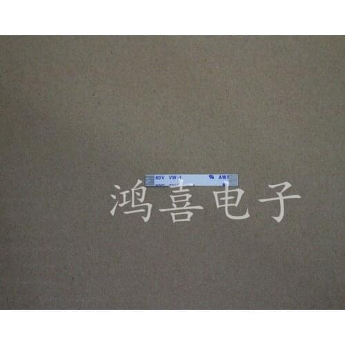 WZSM New FFC FPC flat flexible cable 0.5mm pitch 8 pin Forward Length 50mm Width 4.5mm Ribbon Flex Cable Free Shipping