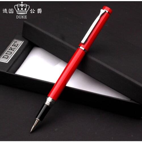 Office P3 metal RED color silver classic gift Roller ball Pen