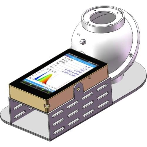 OHSP350A Light Lumen Spectrum Analyzer with .1M Integrating Sphere