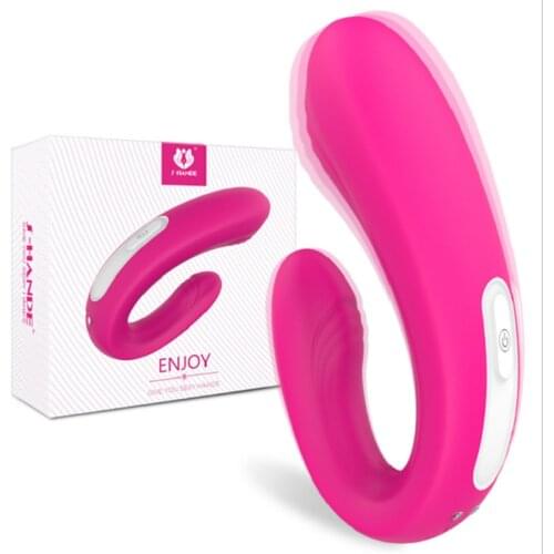 Rechargeable Couples Vibrator 9 Powerful Vibrations Wireless Remote Control G-Spot Clitoral Sex Toys Vibrator Women