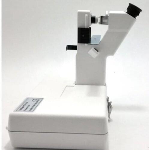 Portable Lensmeter Optical Manual Lensometer with Priter CP-1B Battery Powered