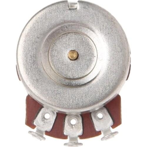 1pc A250K Potentiometer Splined Pot Electric Guitar Bass Effect Amp Tone Volume Parts