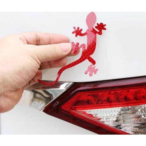 Car Warning Safety Mark Reflective Car Sticker For opel astra j volvo xc60 bmw e92 ford focus mk3 peugeot 406 vectra