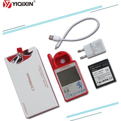 YIQIXIN CN900 Mini Transponder Key Programmer Device Support For Seven Languages Mini CN900 For 4C 46 4D 48 G Chips