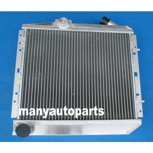 FOR RENAULT 5 SUPER 5/R5 9/11 GT TURBO 1985-1991 ALUMINUM ALLOY RADIATOR 86 87 88 89 90 91