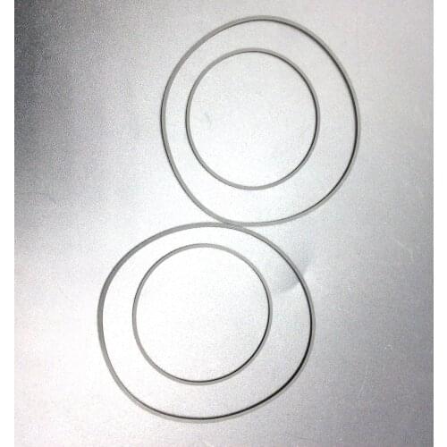 4pcs belt for Panasonic DV150 DV100 VC978 968 958858 Double cassette deck