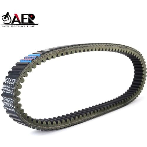 Rubber Toothed Drive Belt for Bennche Bighorn 400 2013-2015 Qlink Rodeo 400 07-09 Massimo Knight MSU 500 700 Alli Warrior 700
