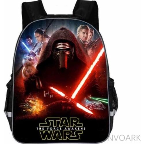 Star wars Backpack Animal Anime Darth Vader Yoda Jedi Casual School Bags Toddlers Boys Girls Teenager Mochila Gift Bolsa