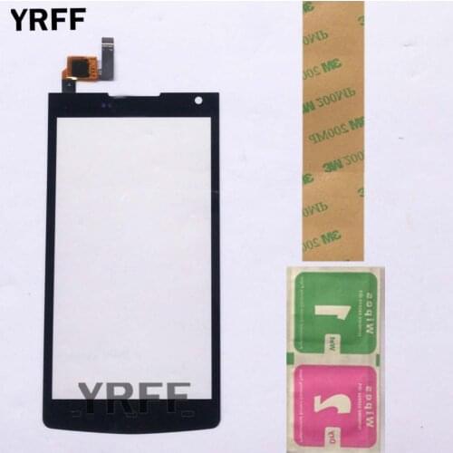 Touch Screen Panel For Philips Xenium S388 Touch Screen Digitizer Panel Front Glass TouchScreen For Philips S388 Adhesive Wipes