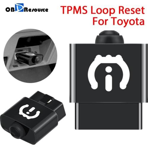 OBDResource TPM50 for Toyota Lexus Scion TPMS Loop Reset Tire Pressure Monitoring System Unlock Tool OBD2 Scanner Help Write IDs
