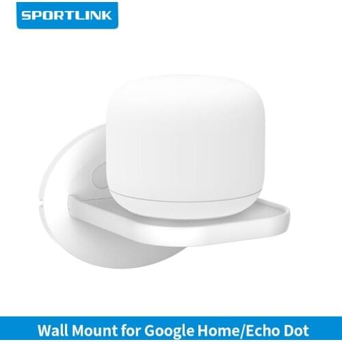 Wall Mount Shelf Holder Stand for Google Nest wifi Sonos One Play:1 and More Home Security Camera
