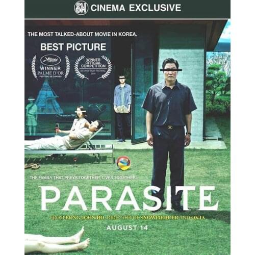 Lot style Choose Parasite Movie Art print Silk poster Home Wall Decor