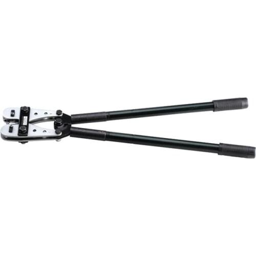 Heavy duty cable lug crimping tool LX-245B for 70-240mm2 Hexagonal crimper copper tube terminal crimping pliers