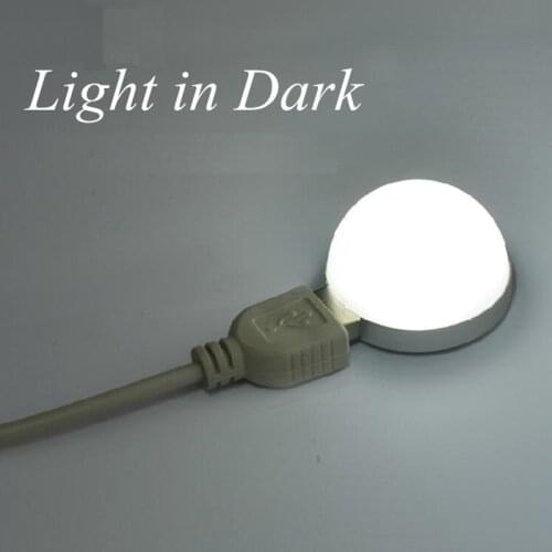 Soft Light USB Universal Optical Biological Microscope LED Light Source Lamp Microscope Illuminators