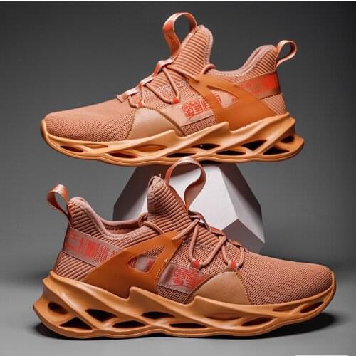 Spring Summer Explosion Models Ultralight Sports Casual Tide Shoes Mens Shoes High Quality Mens Lightweight Hard-Wearing Shoes