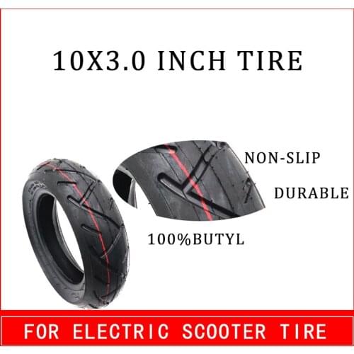 High Quality 10 Inch 10x3.0 Outer Tire 10*3.0 Tyre For KUGOO M4 PRO Electric Scooter Go Karts ATV Quad Speedway Tyre