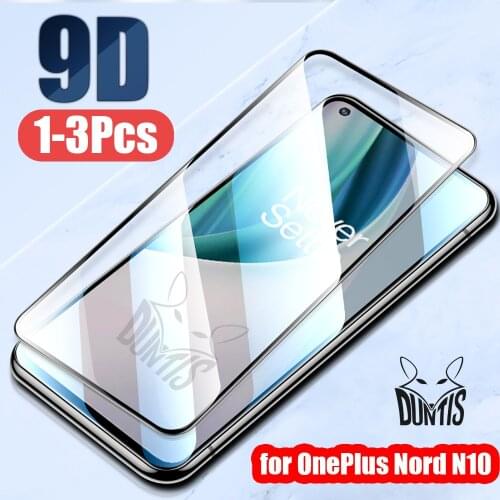 OnePlus 8T 9D Tempered Glass For OnePlus Nord N10 N100 5G Full Cover Screen Protector tempered glass OnePlus 8T Plus glass film