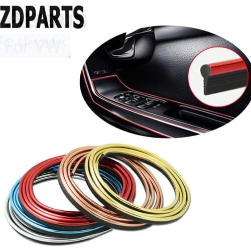 ZDPARTS 3M Automobiles Car Internal Decorative Trim Sticker For BMW E46 E39 E60 E90 E36 F30 F10 X5 E53 E34 E30 Mini Cooper Lada
