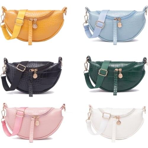 Womens Fashion Waist Bag Chest Pocket Fanny Travel Pouch Shoulder Crossbody Bags