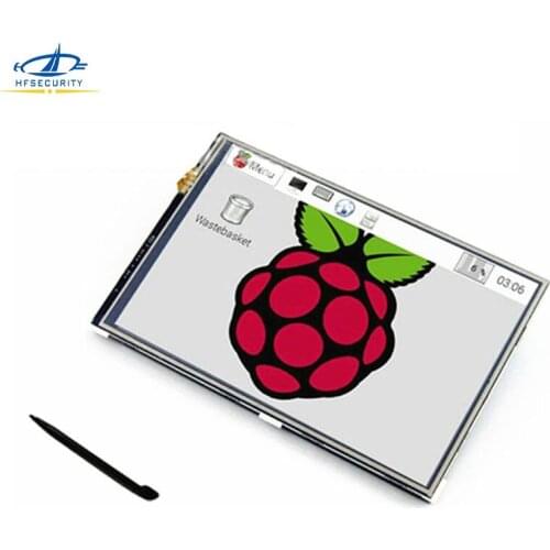 3.5 Inch Raspberry Pi LCD TFT Touchscreen Display for Raspberry Pi 1 2 3 Zero W 12 Pin HD LCD 320*480 Screen with Touch Pen