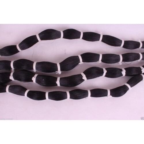 100g Violin Horse Hair Bow Hair Horse Tail Mongolia Bow Parts 70-80 cm