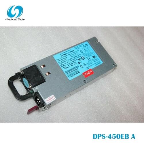 100% working power supply For 503296-B21 460W 511777-001 499249-001 499250-001 power supply ,Fully tested