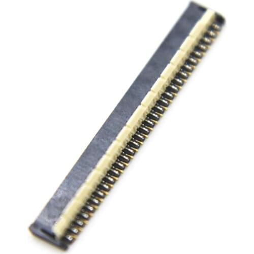 2pcs/lot 61pin LCD FPC Connector For Motorola Droid Turbo XT1254 XT1225 XT1250 maxx Display PCB Port Repair