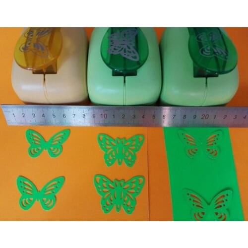 3 butterfly design Super Large Size DIY Shaper Punch Craft Scrapbooking Hot Sale Paper Punch Set 3pc