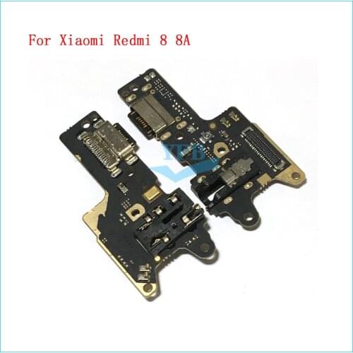 5pcs USB Charger Dock Connector Charging Port Microphone Flex Cable For Xiaomi Redmi 8 8A Replacement Parts