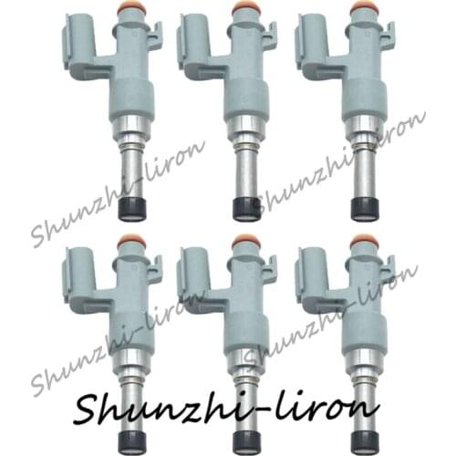 6PCS Fuel Injector Nozzle 23250-F0020 Fit For Toyato Engine Injectors Car 23209-F0020