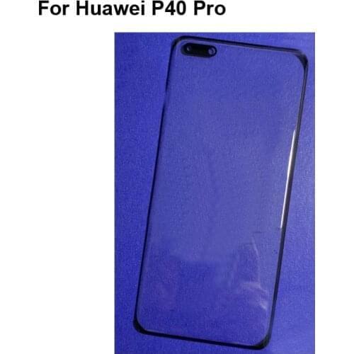 A+Quality For Huawei P40 Pro Touch Screen Digitizer TouchScreen Glass panel P 40 Pro Without Flex Cable P40Pro